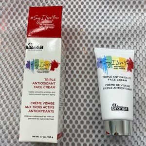 Dr Brandt triple antioxidant face cream